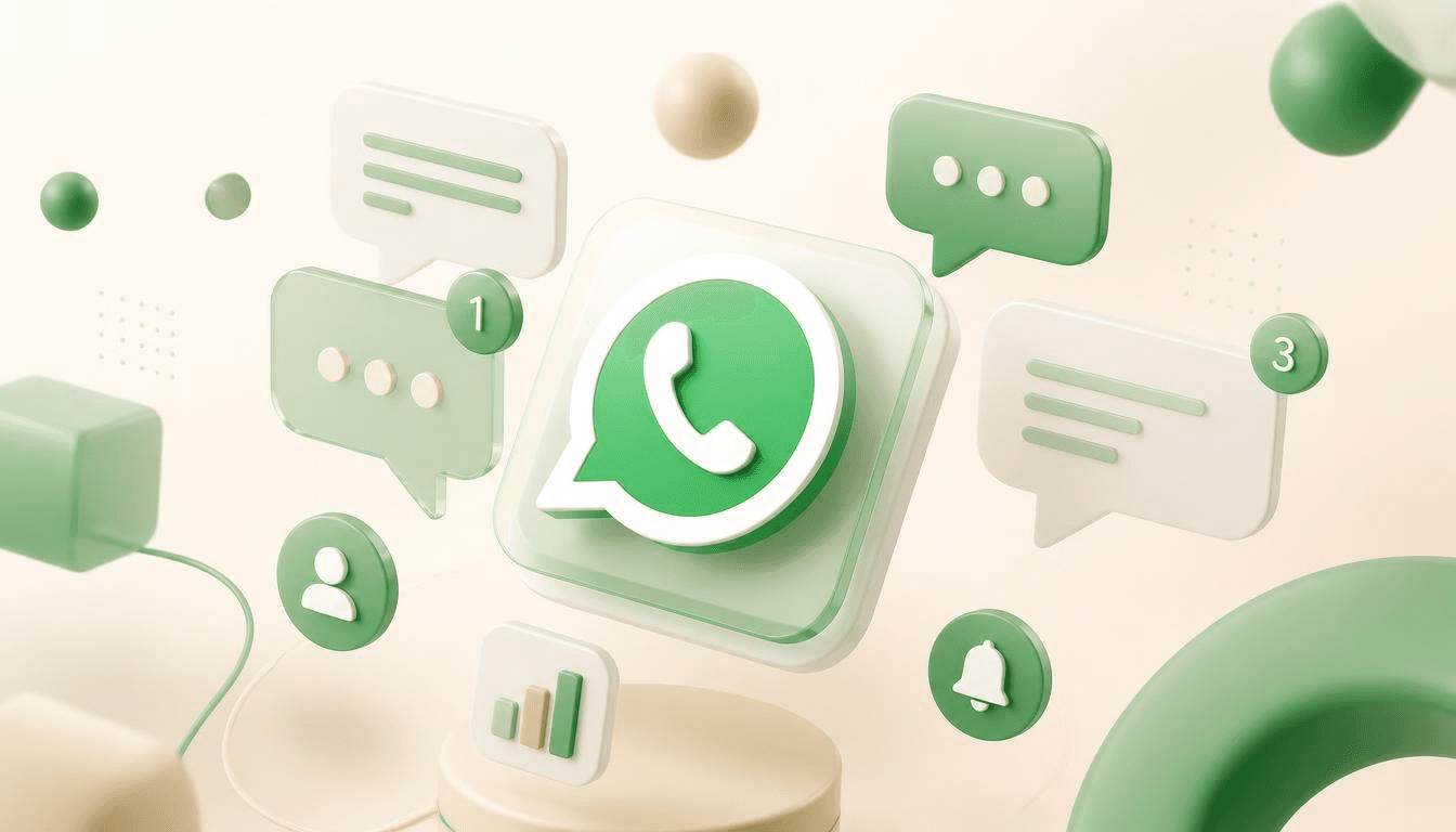 VSAR Tech WhatsApp workflow illustration